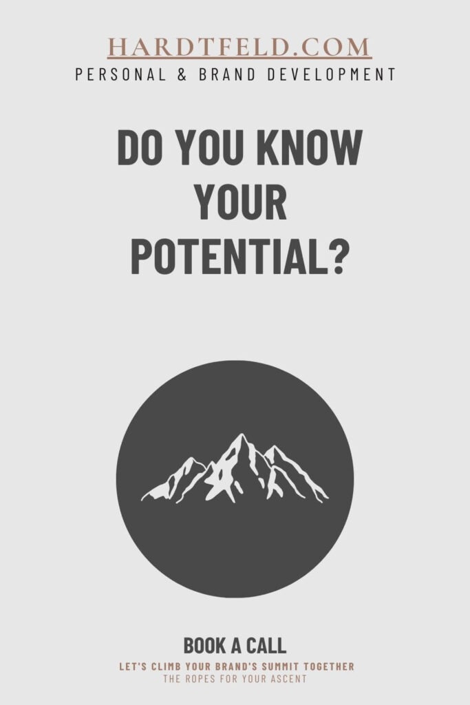 Hardtfeld: Do you know your potential?