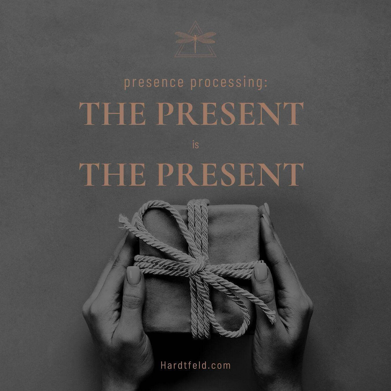 Hardtfeld: Presence is the present