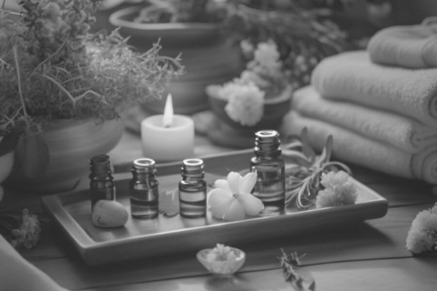 Aromatherapy: Nature's Precious Gifts for Well-Being. Unveiling the Power of Essential Oils - Harmony within the body, mind, and spirit.