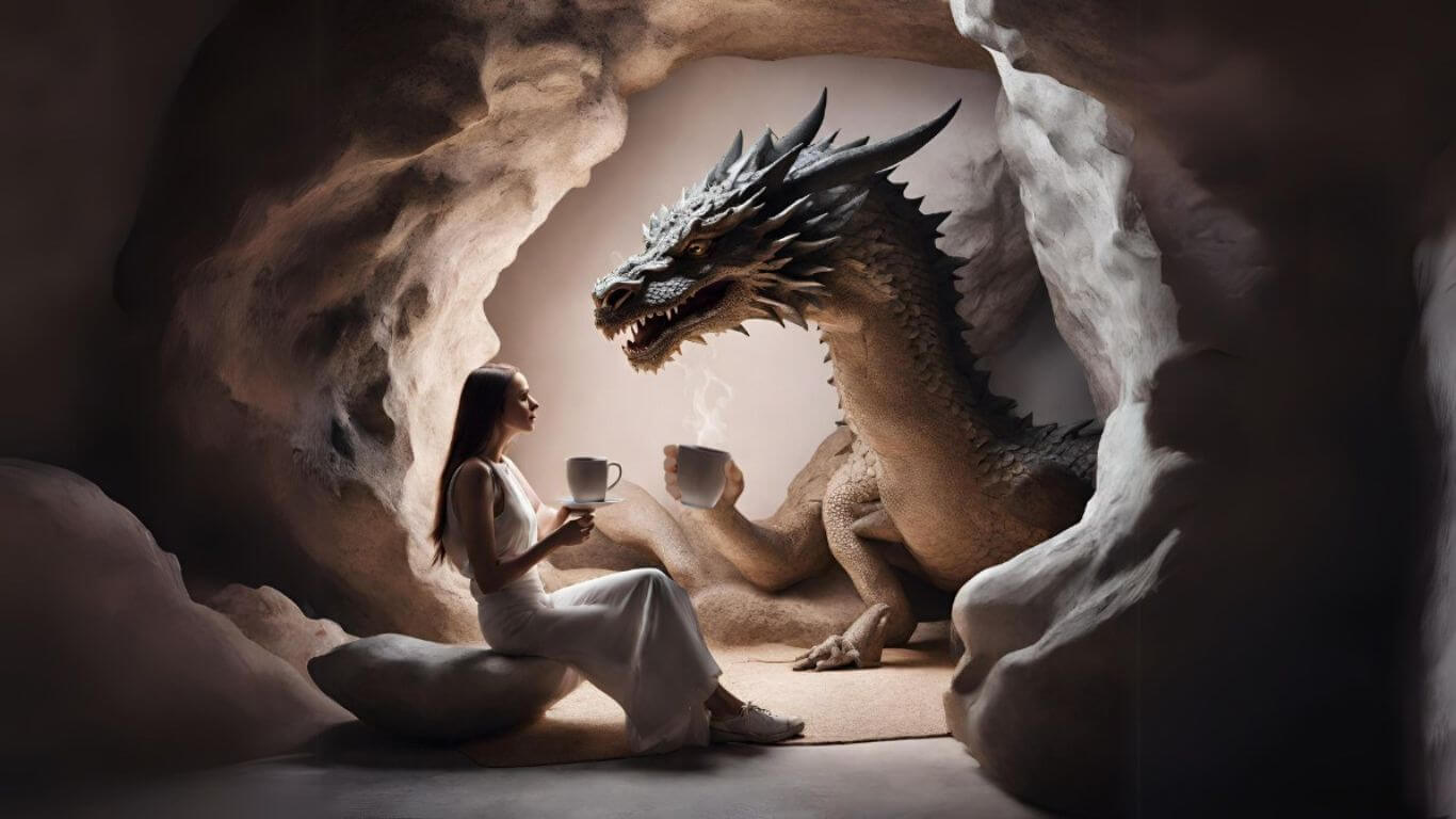 Hardtfeld: drinking tea with the dragon