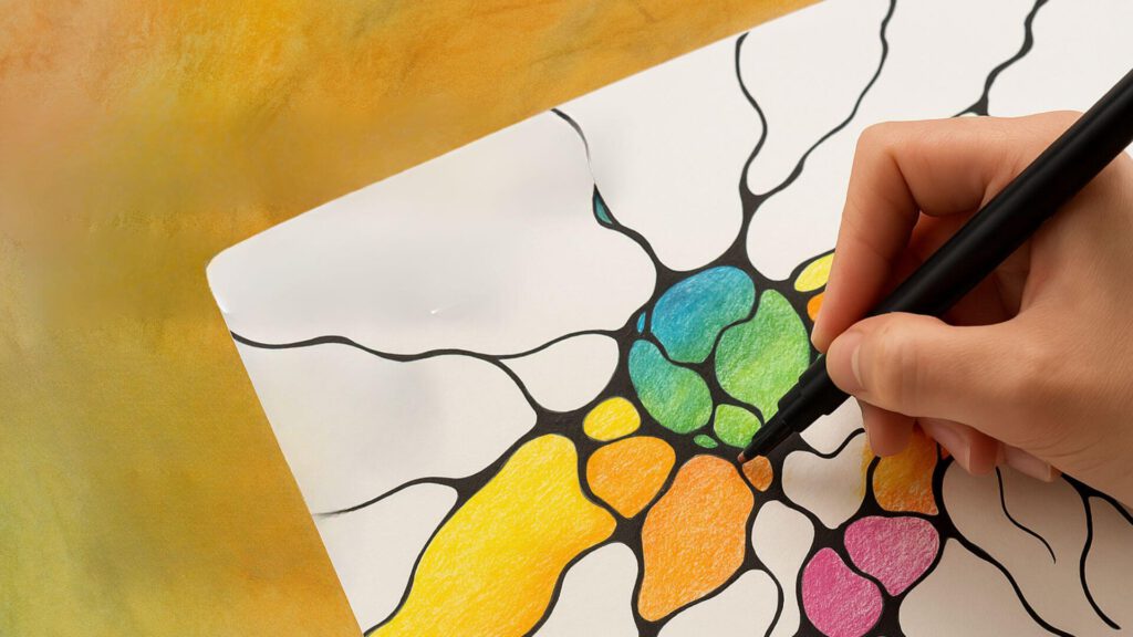 Reconnect with your voice and creativity through “Tell Your Story” – a one-day workshop for women in life transition. Explore NeuroGraphica, and guided storytelling, to release the past and step into your next chapter. No art skills needed.